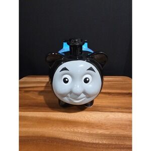 Thomas The Tank Piggy Bank 8x7" EUC